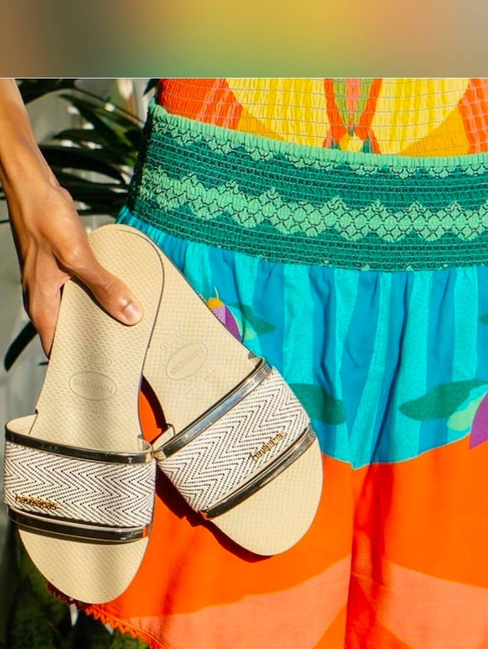 Havaianas You St. Tropez Mesh Flip Flop Sandal